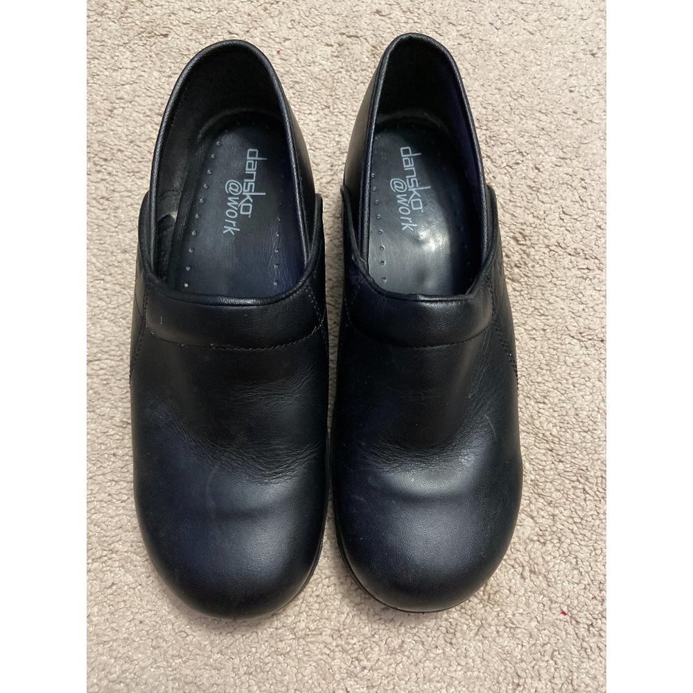 Dansko Sport @Work | Black Nurses Clogs Sz 42